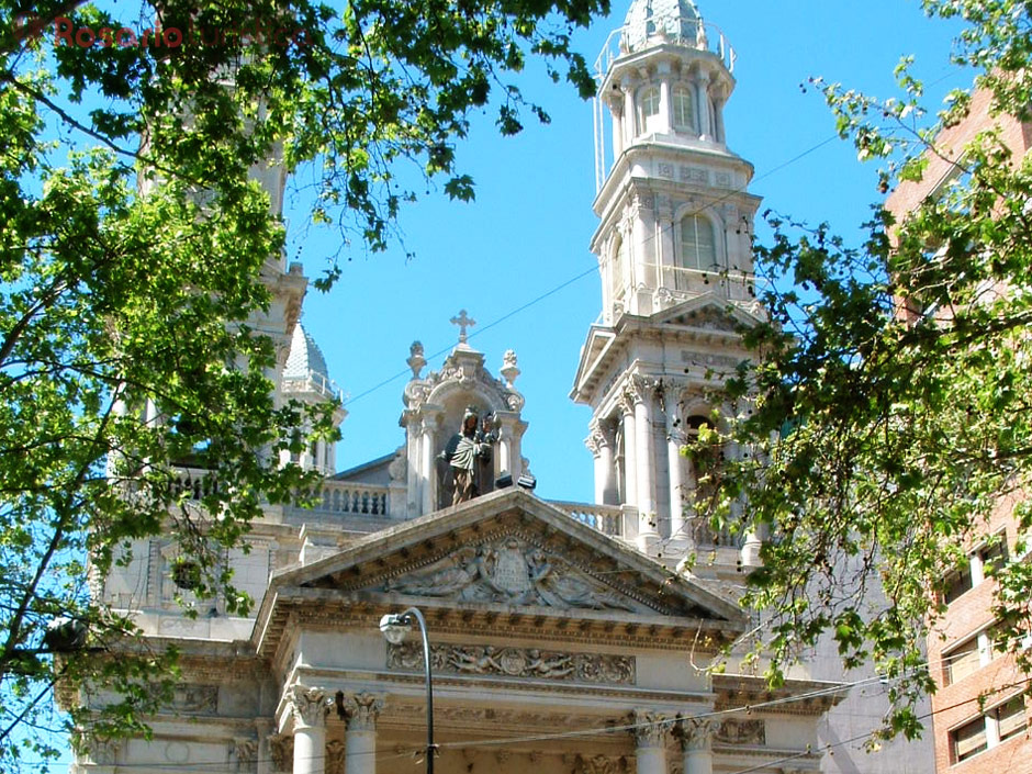 Basílica Catedral de Rosario - Imagen: Rosarioturistica.com.ar