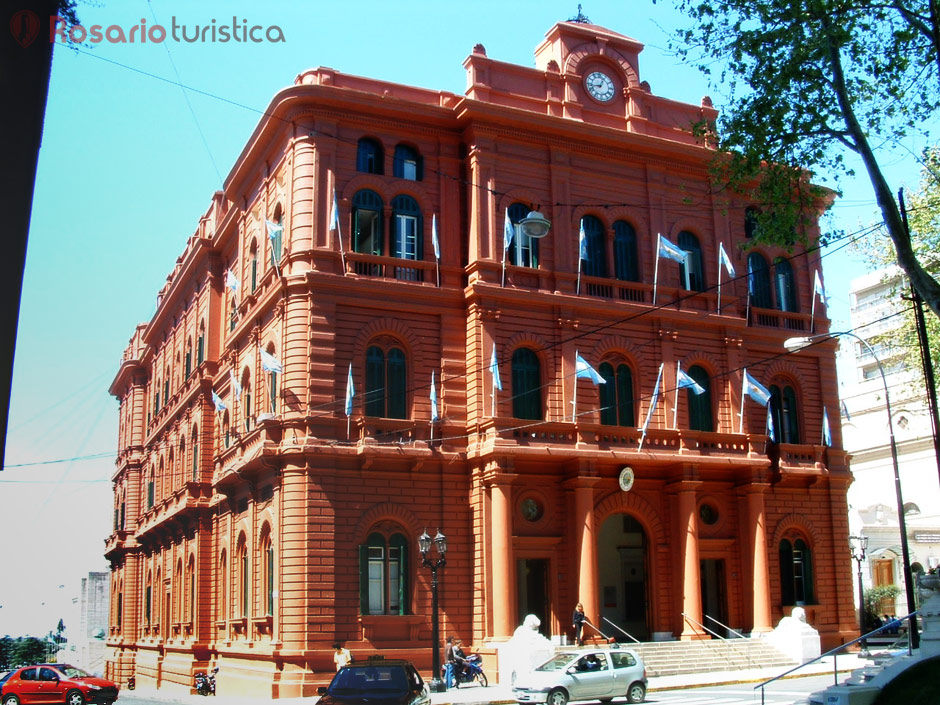 Palacio de los Leones de Rosario - Imagen: Rosarioturistica.com.ar