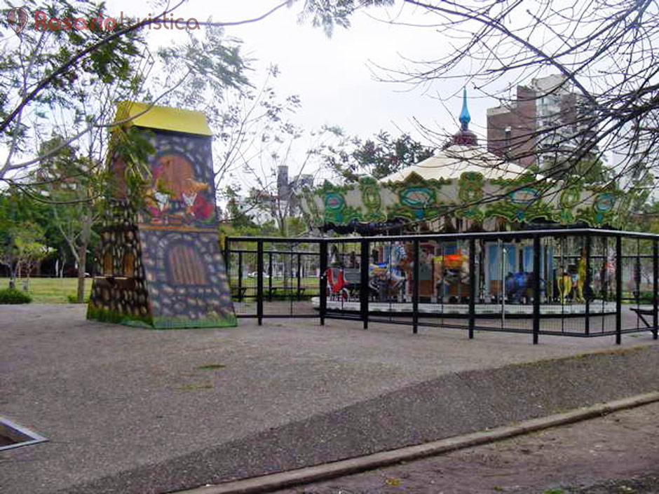 Parque Urquiza en Rosario - Imagen: Rosarioturistica.com.ar