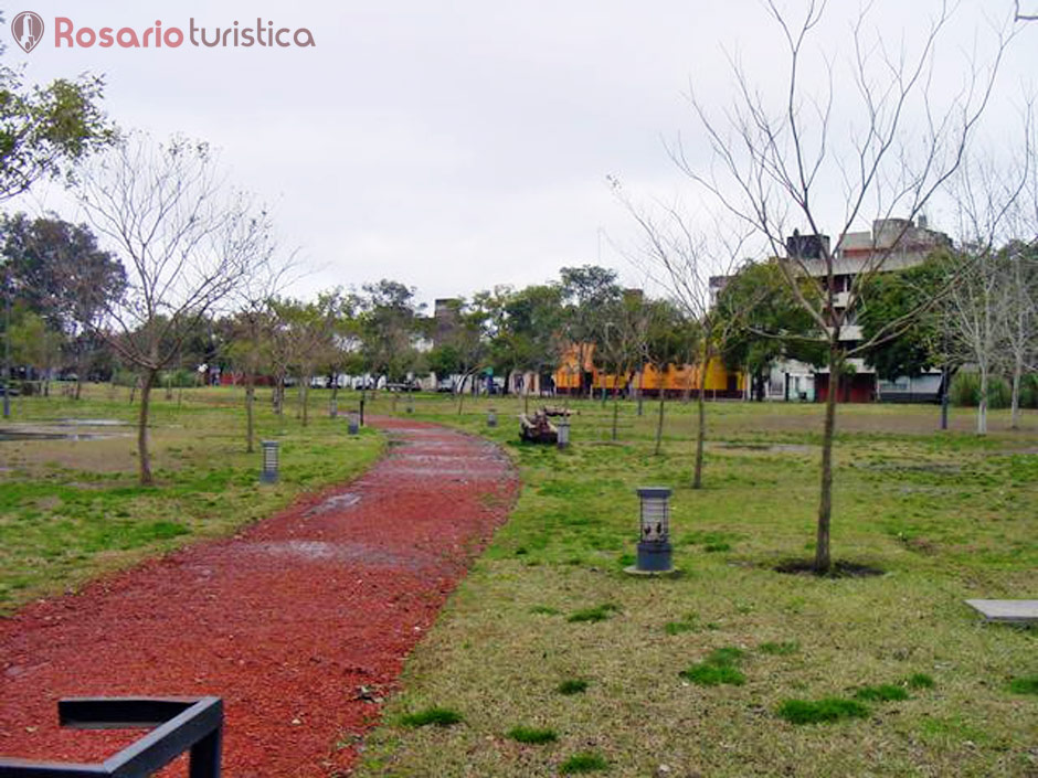 Parque Urquiza en Rosario - Imagen: Rosarioturistica.com.ar